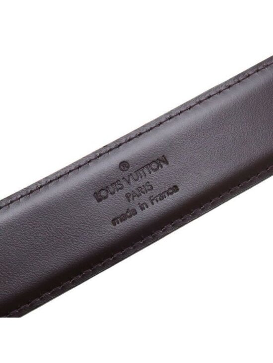Louis Vuitton Taiga Ceinture Classic Belt main image 9